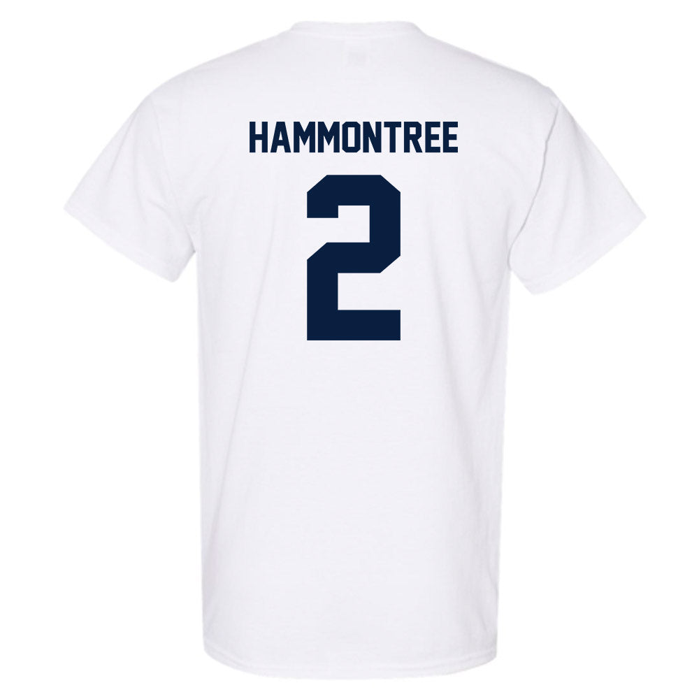 Georgia Southern - NCAA Baseball : Rhett Hammontree - Classic Fashion Shersey T-Shirt-1