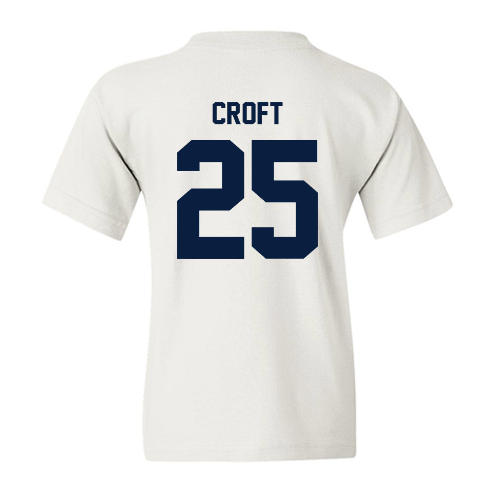 Georgia Southern - NCAA Softball : kaylee croft - Classic Fashion Shersey Youth T-Shirt-1