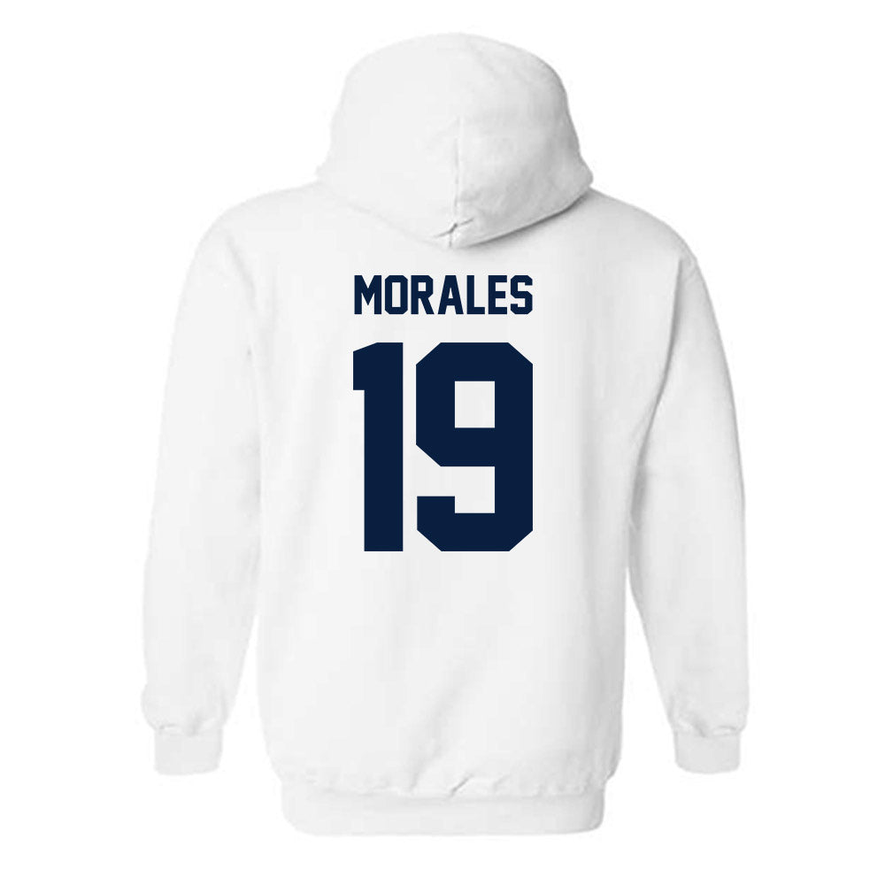 Georgia Southern - NCAA Men's Soccer : Tomas Morales - Classic Fashion Shersey Hooded Sweatshirt-1