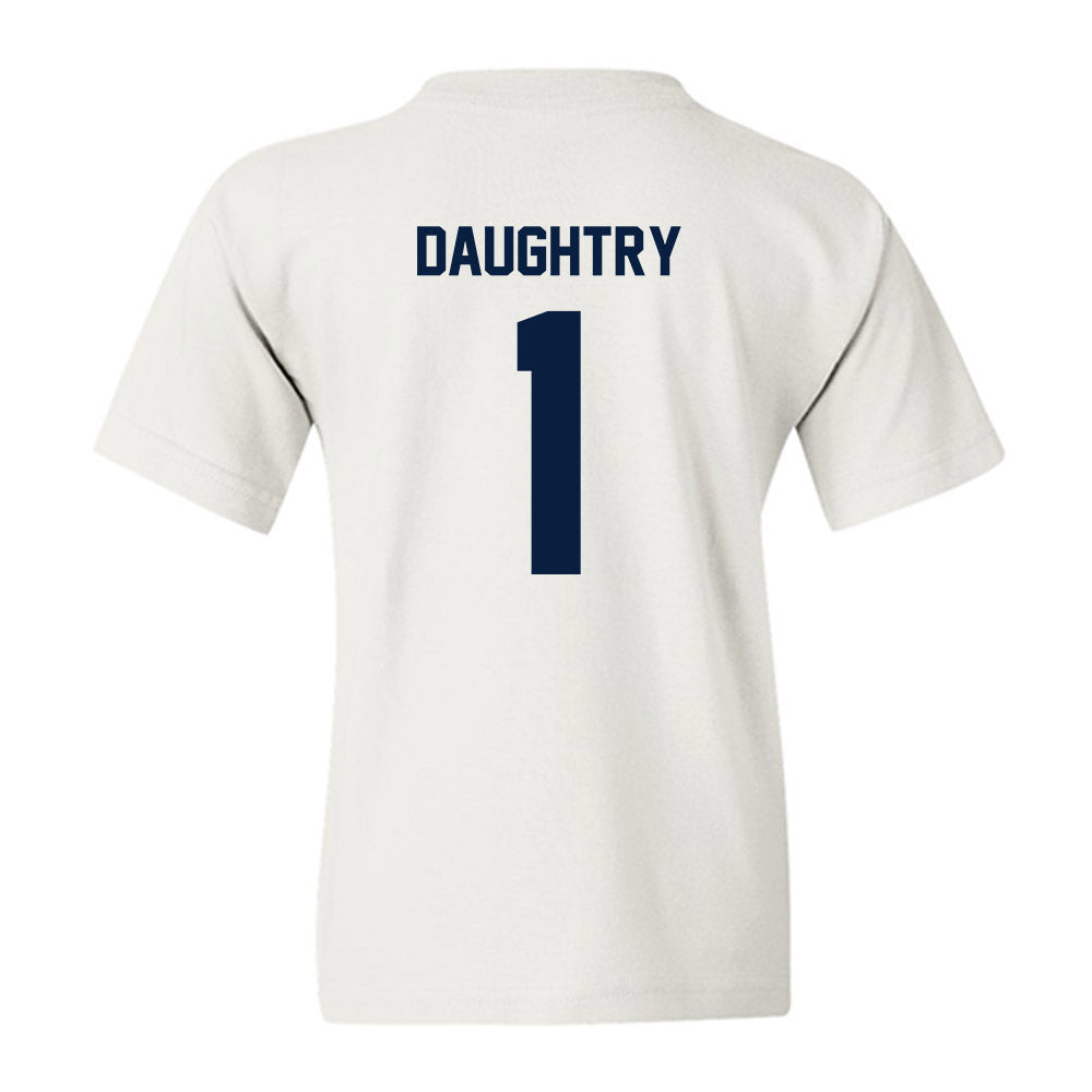 Georgia Southern - NCAA Women's Soccer : Addison Daughtry - Classic Fashion Shersey Youth T-Shirt-1