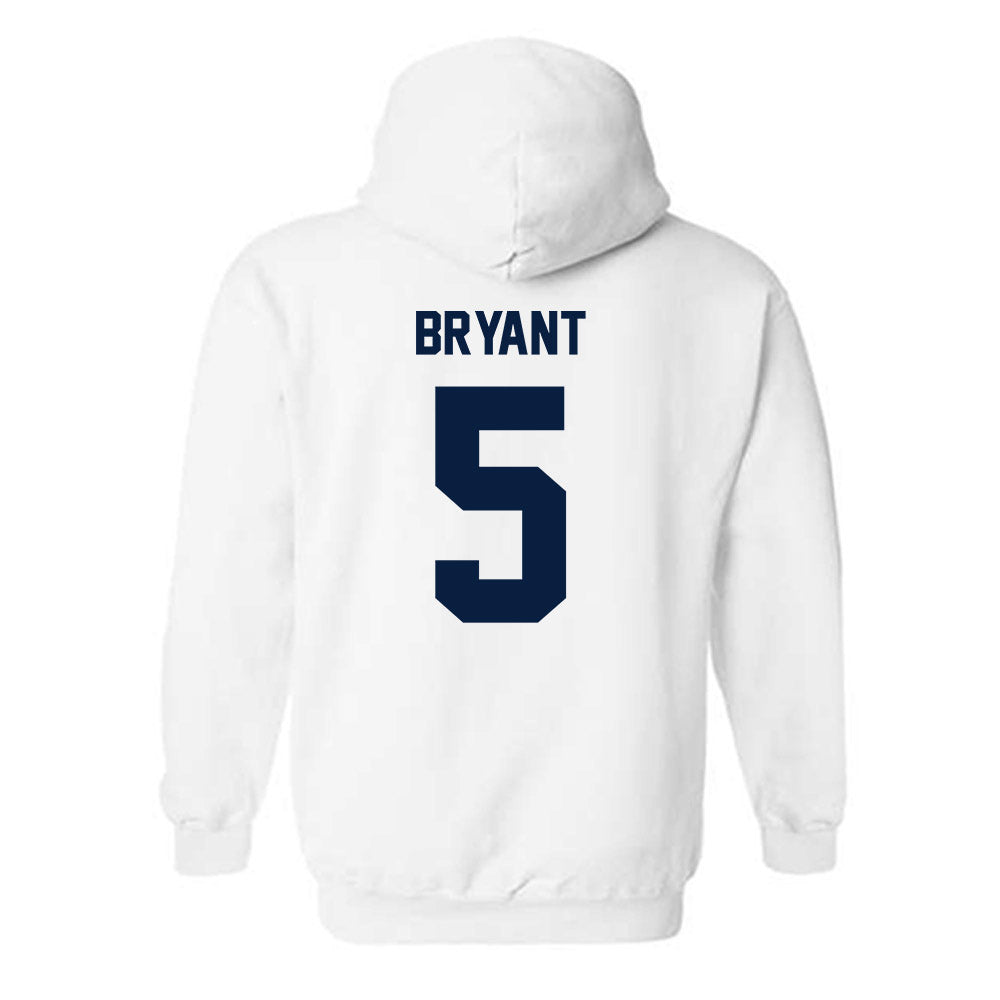 Georgia Southern - NCAA Women's Basketball : Kyla Bryant - Classic Fashion Shersey Hooded Sweatshirt-1