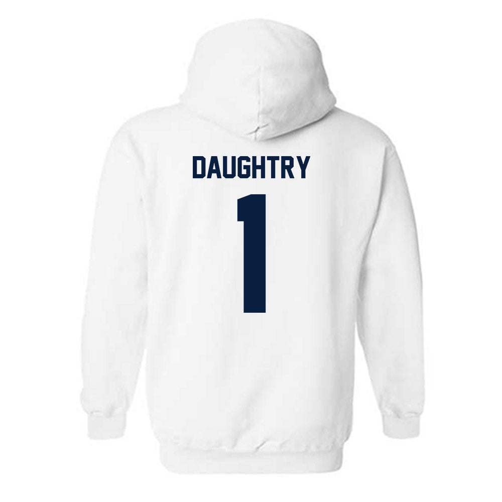 Georgia Southern - NCAA Women's Soccer : Addison Daughtry - Classic Fashion Shersey Hooded Sweatshirt-1