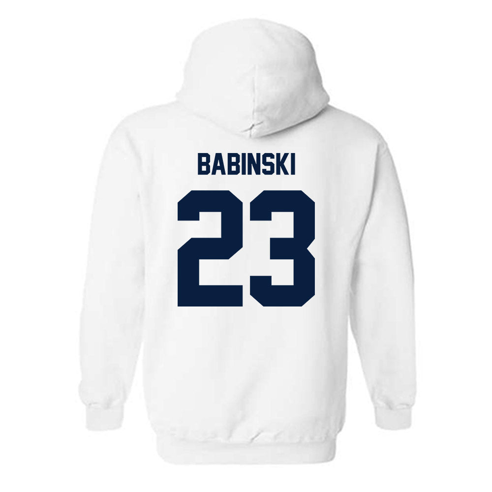 Georgia Southern - NCAA Women's Volleyball : Gabriella Babinski - Classic Fashion Shersey Hooded Sweatshirt-1