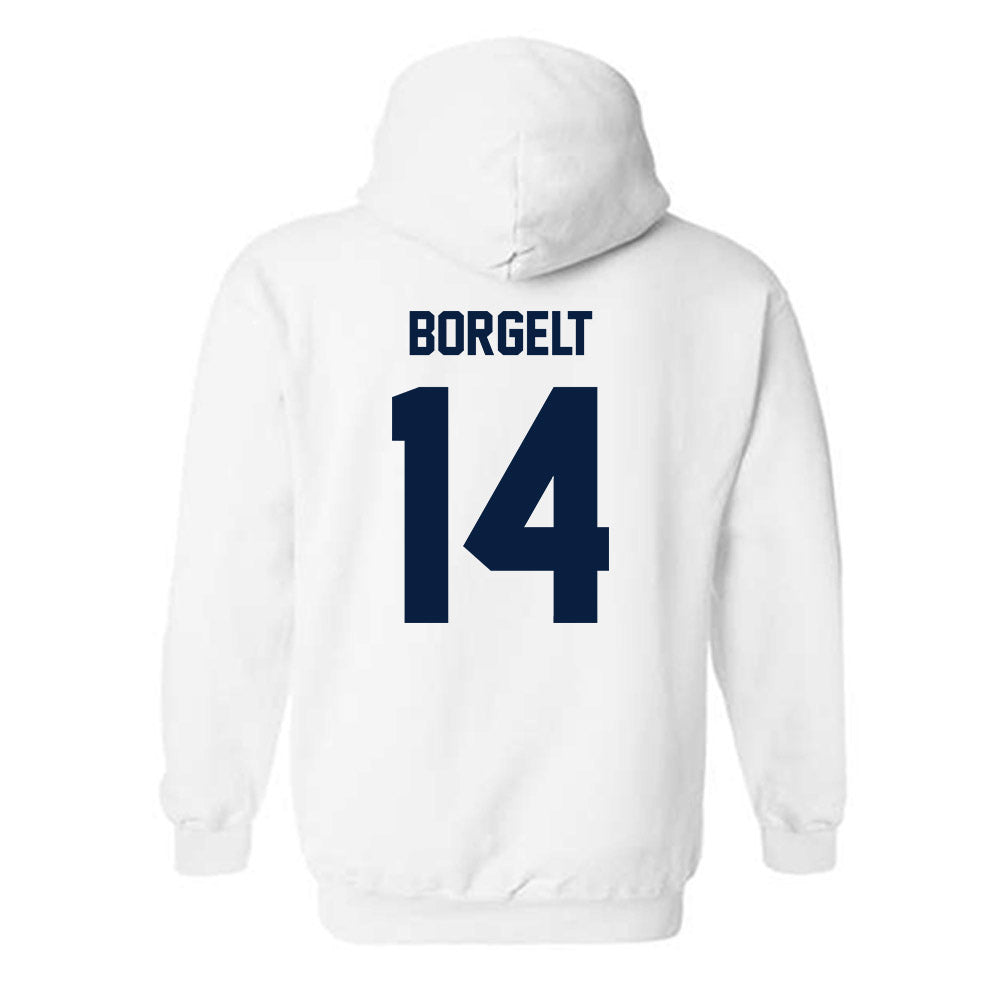 Georgia Southern - NCAA Women's Soccer : Carley Borgelt - Classic Fashion Shersey Hooded Sweatshirt-1