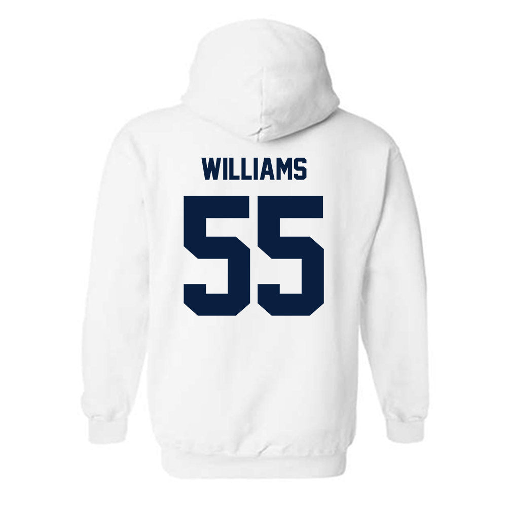 Georgia Southern - NCAA Football : Ethan Williams - Classic Fashion Shersey Hooded Sweatshirt-1