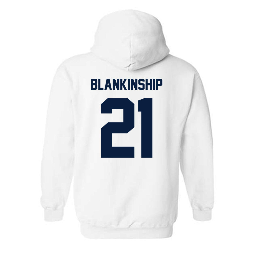 Georgia Southern - NCAA Baseball : Carter Blankinship - Classic Fashion Shersey Hooded Sweatshirt-1