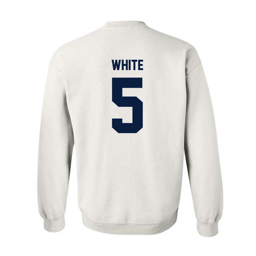 Georgia Southern - NCAA Men's Basketball : Nakavieon White - Classic Fashion Shersey Crewneck Sweatshirt-1