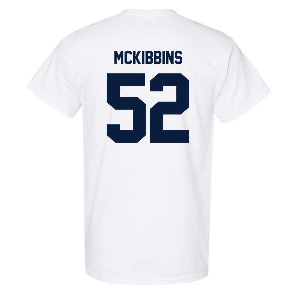 Georgia Southern - NCAA Football : Tayvian Mckibbins - Classic Fashion Shersey T-Shirt-1