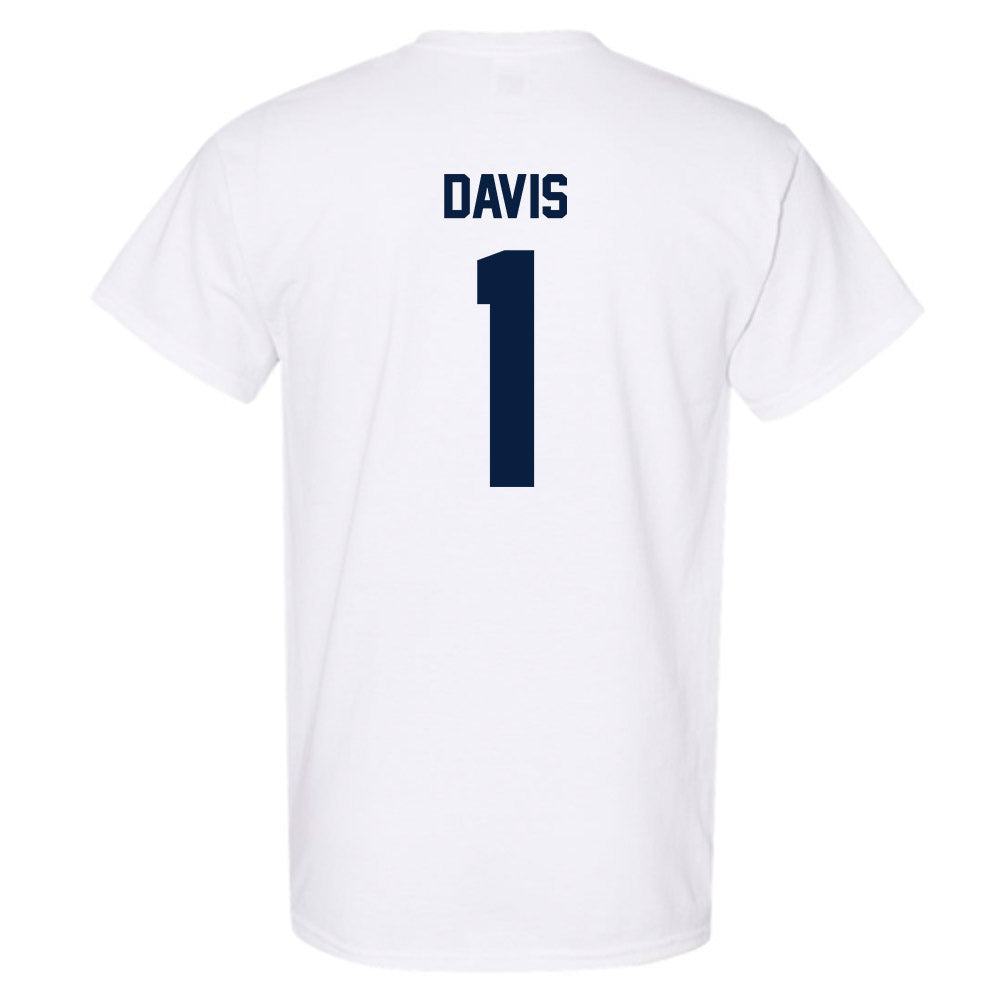 Georgia Southern - NCAA Football : Jayden Davis - Classic Fashion Shersey T-Shirt-1