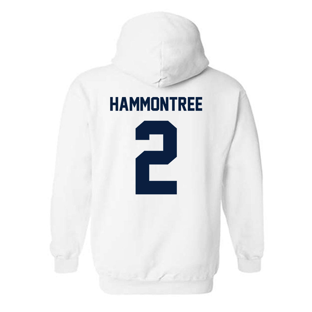 Georgia Southern - NCAA Baseball : Rhett Hammontree - Classic Fashion Shersey Hooded Sweatshirt-1