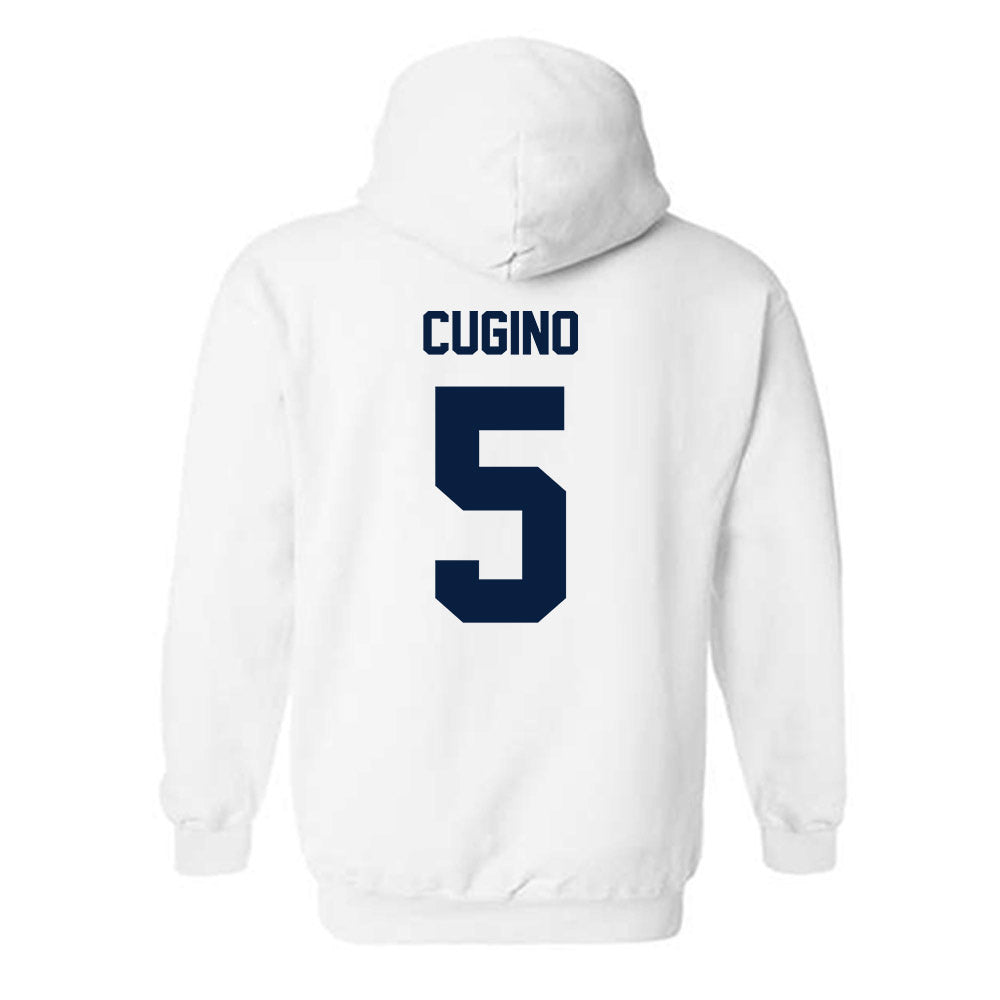 Georgia Southern - NCAA Women's Volleyball : Maddie Cugino - Classic Fashion Shersey Hooded Sweatshirt-1