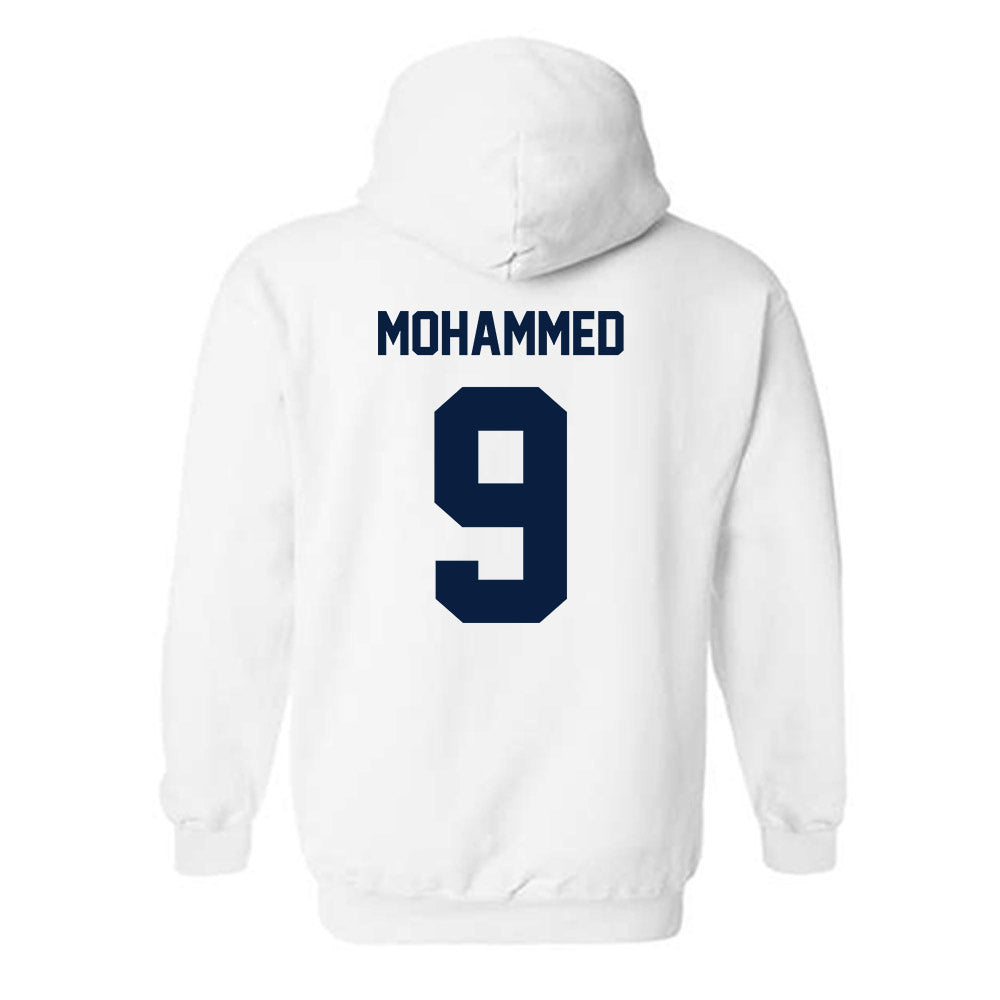 Georgia Southern - NCAA Women's Soccer : Aaliyah Mohammed - Classic Fashion Shersey Hooded Sweatshirt-1