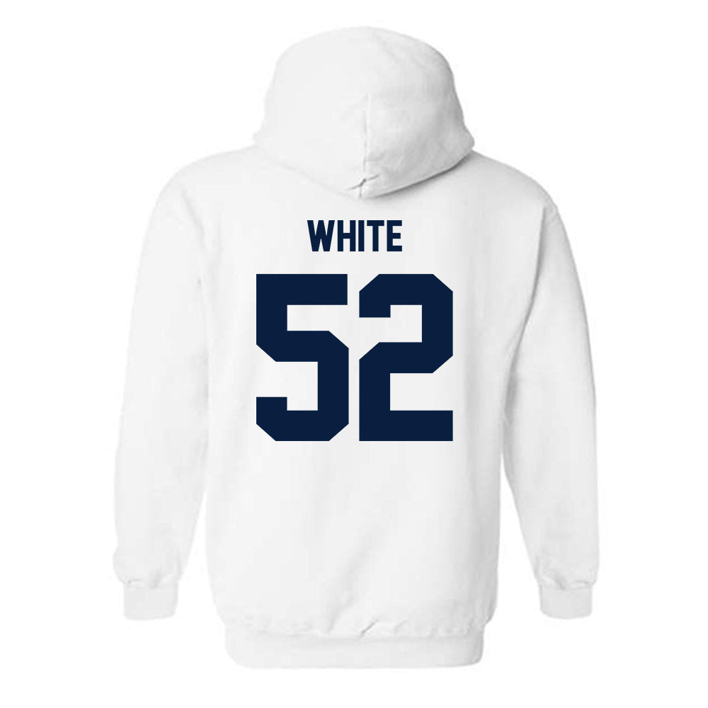 Georgia Southern - NCAA Baseball : Jayden White - Classic Fashion Shersey Hooded Sweatshirt-1