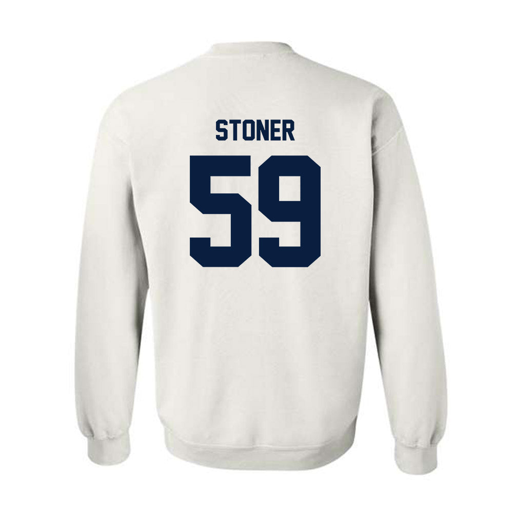 Georgia Southern - NCAA Football : Brandon Stoner - Classic Fashion Shersey Crewneck Sweatshirt-1