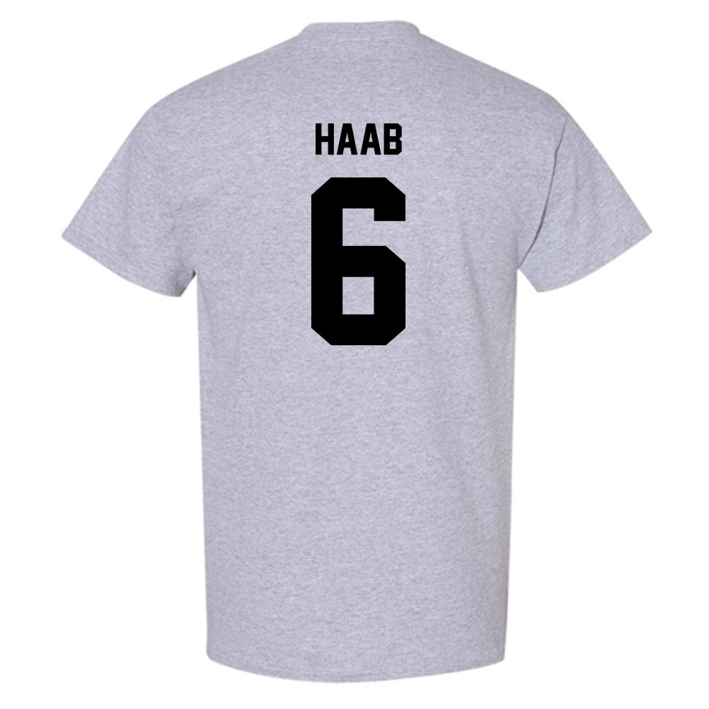 Georgia Southern - NCAA Baseball : Daniel Haab - Classic Fashion Shersey T-Shirt-1