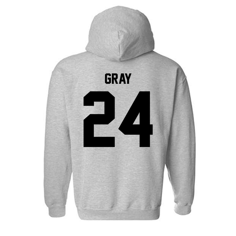 Georgia Southern - NCAA Softball : Demere Gray - Classic Fashion Shersey Hooded Sweatshirt-1