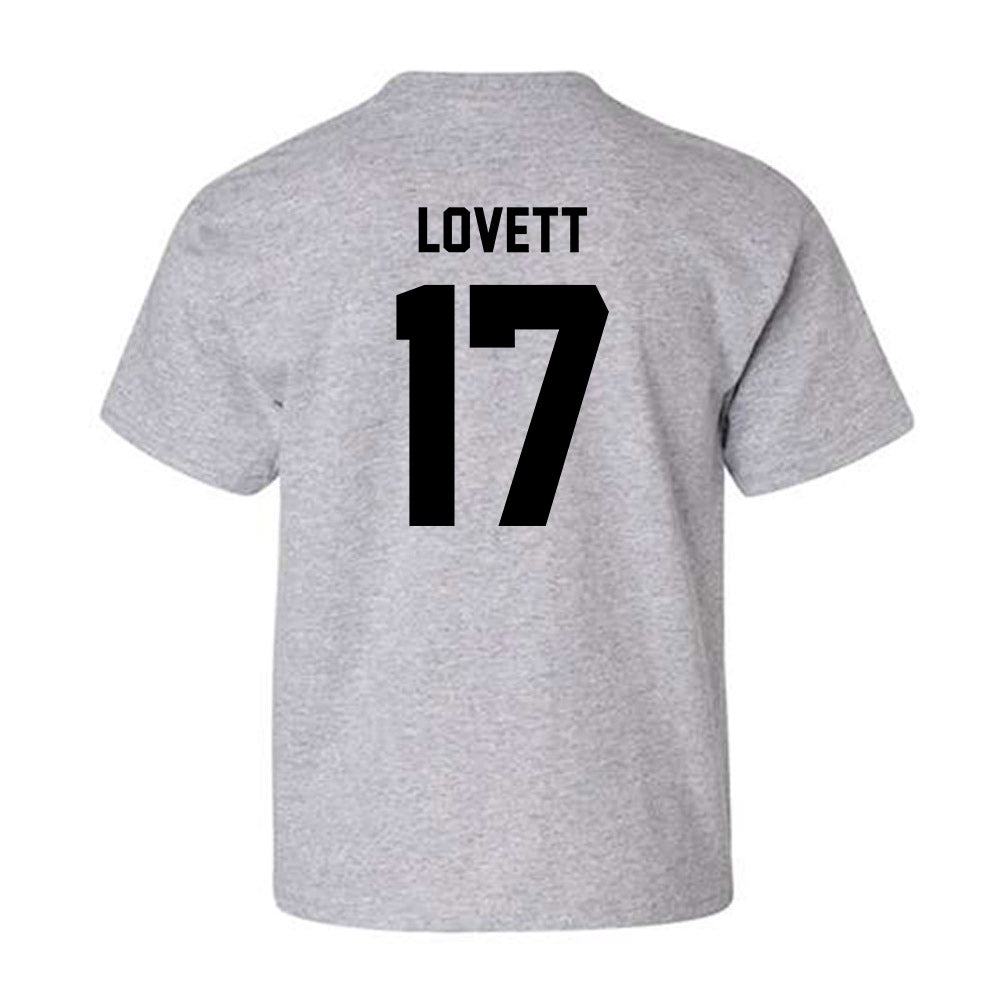 Georgia Southern - NCAA Baseball : Jett Lovett - Classic Fashion Shersey Youth T-Shirt-1