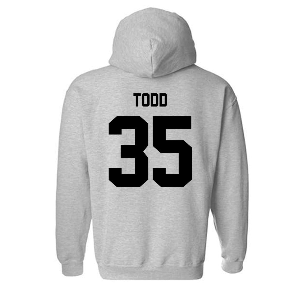 Georgia Southern - NCAA Football : Taeo Todd - Classic Fashion Shersey Hooded Sweatshirt-1