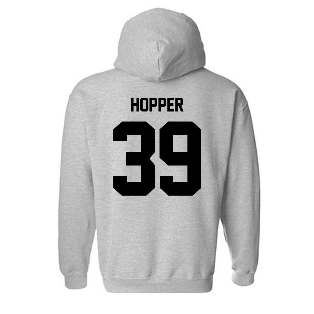 Georgia Southern - NCAA Baseball : Canon Hopper - Classic Fashion Shersey Hooded Sweatshirt-1
