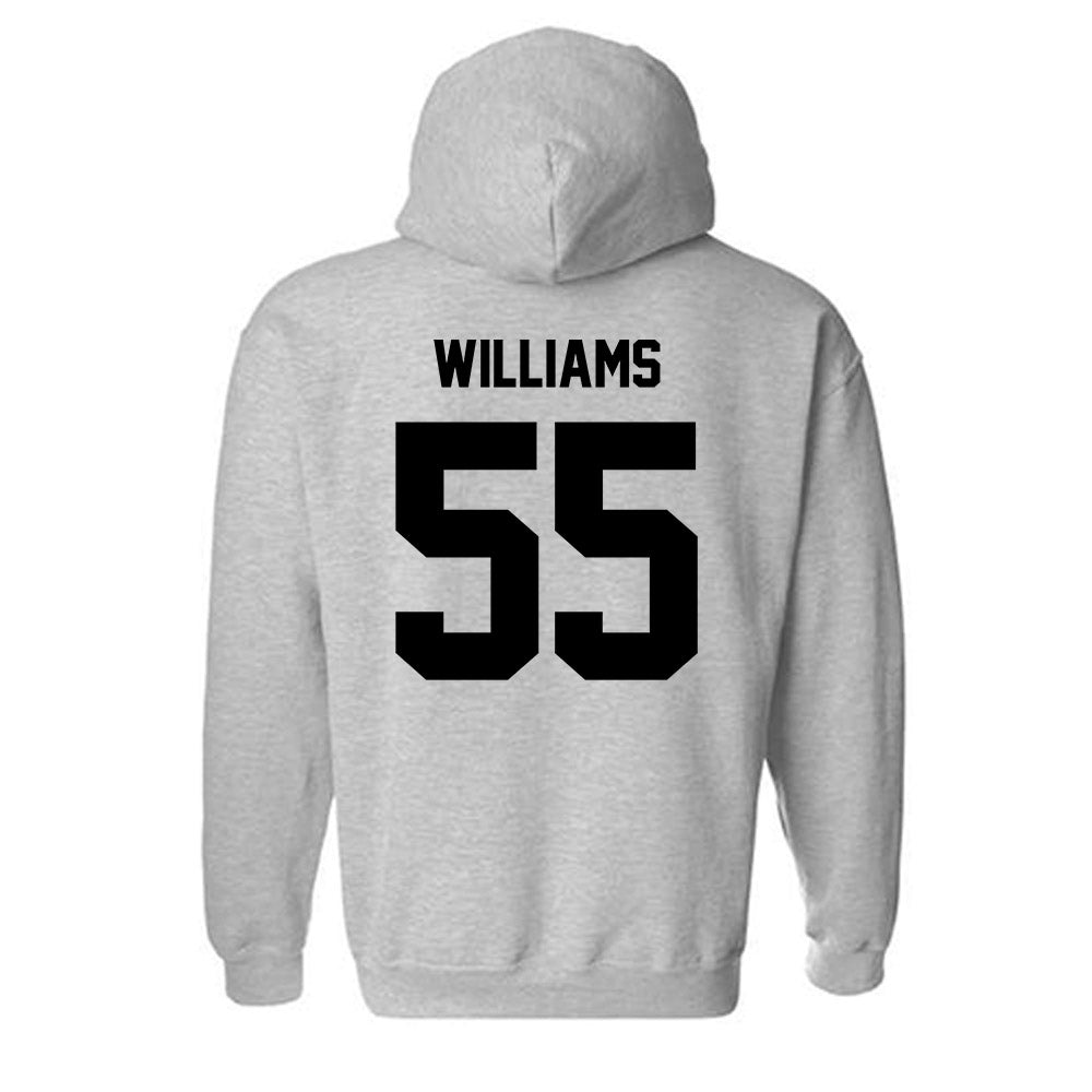 Georgia Southern - NCAA Football : Ethan Williams - Classic Fashion Shersey Hooded Sweatshirt-1