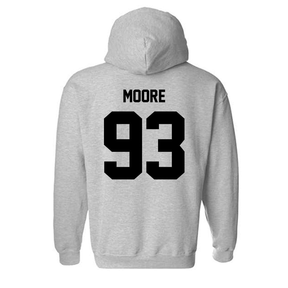 Georgia Southern - NCAA Football : Caleb Moore - Classic Fashion Shersey Hooded Sweatshirt-1