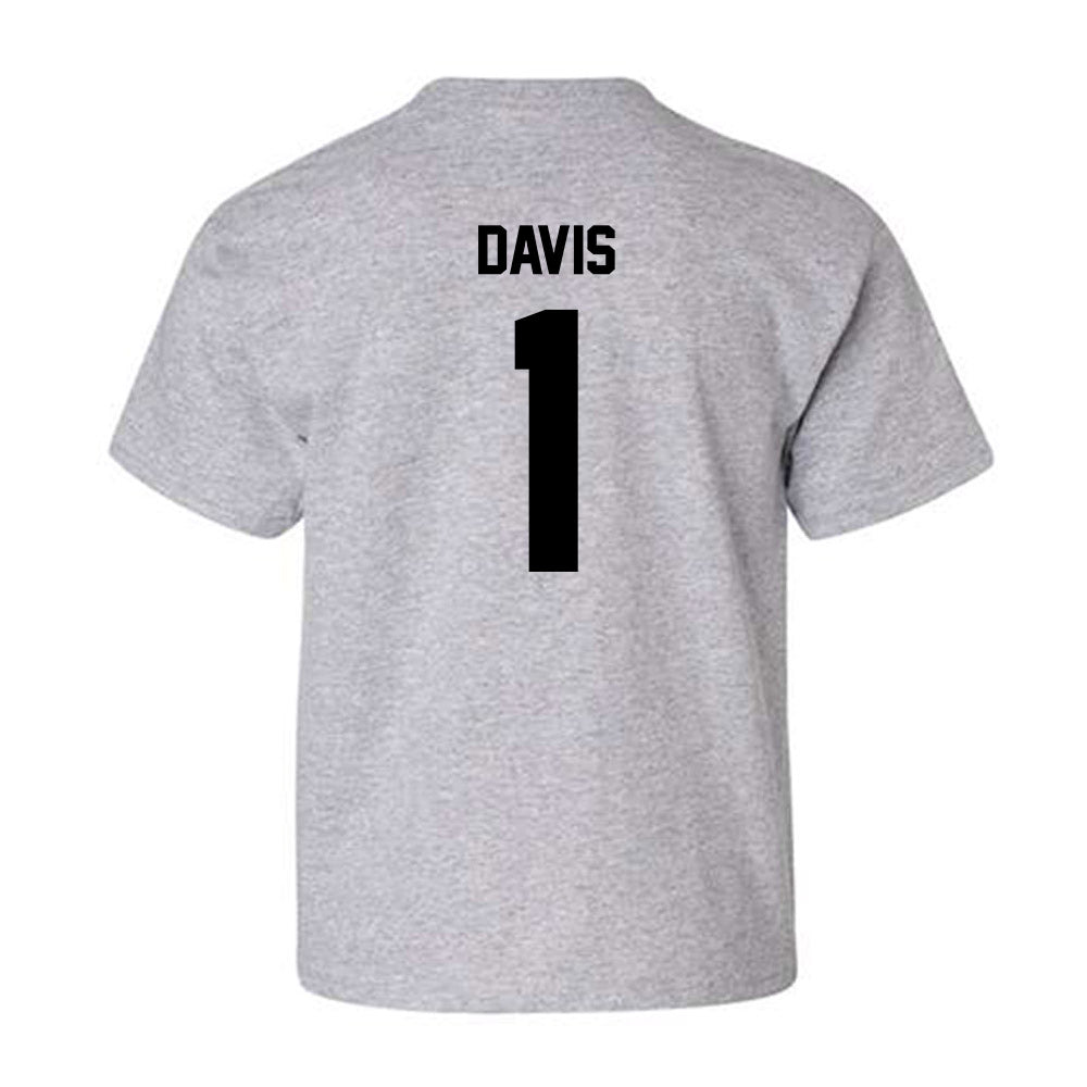 Georgia Southern - NCAA Football : Jayden Davis - Classic Fashion Shersey Youth T-Shirt-1