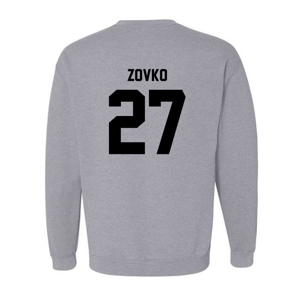 Georgia Southern - NCAA Women's Soccer : Maya Zovko - Crewneck Sweatshirt