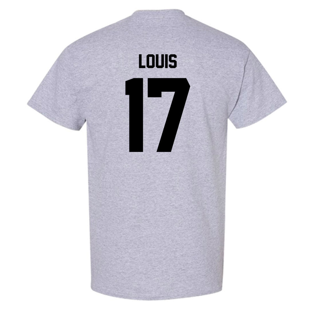 Georgia Southern - NCAA Men's Soccer : Ricardo Louis - Classic Fashion Shersey T-Shirt-1