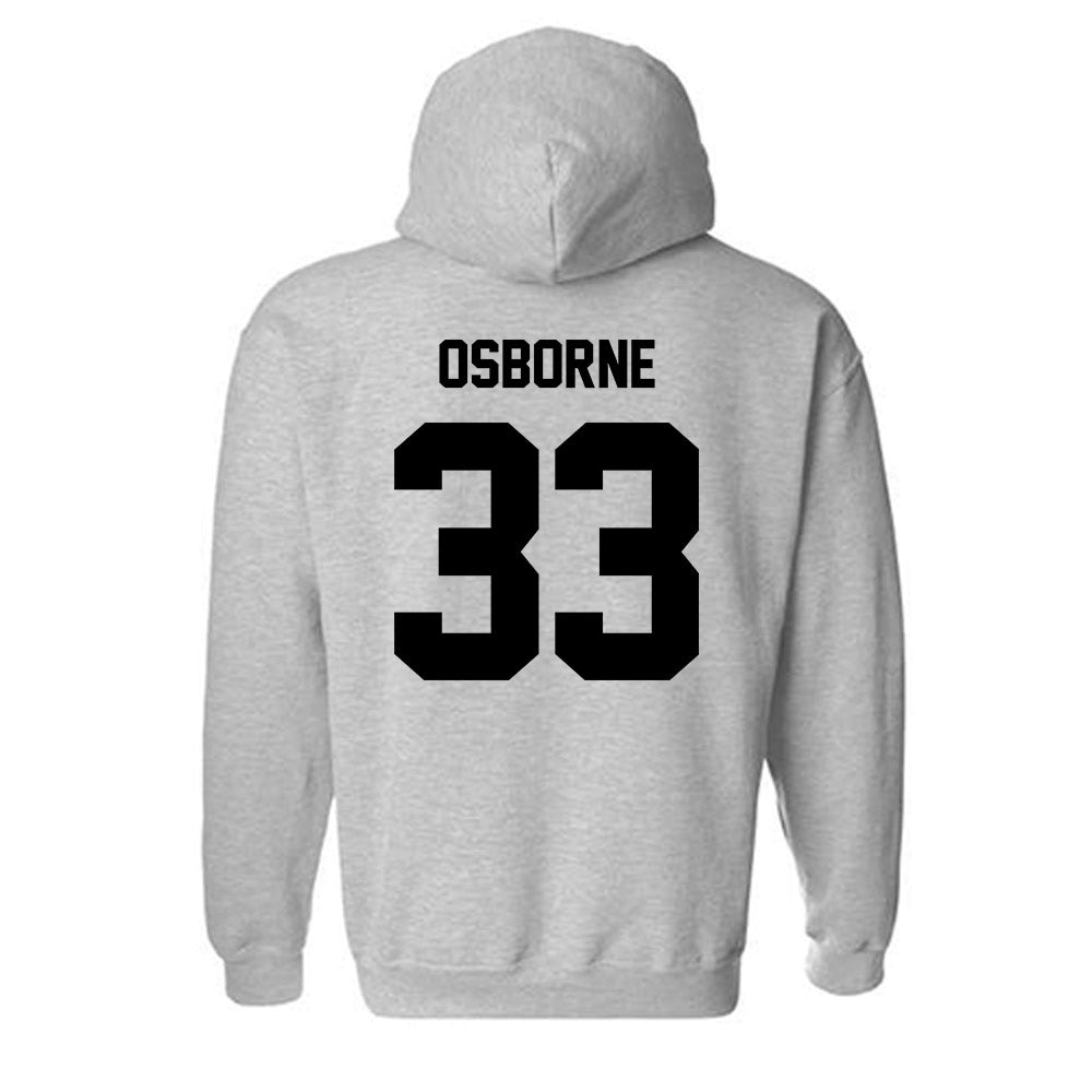 Georgia Southern - NCAA Baseball : Sawyer Osborne - Classic Fashion Shersey Hooded Sweatshirt-1
