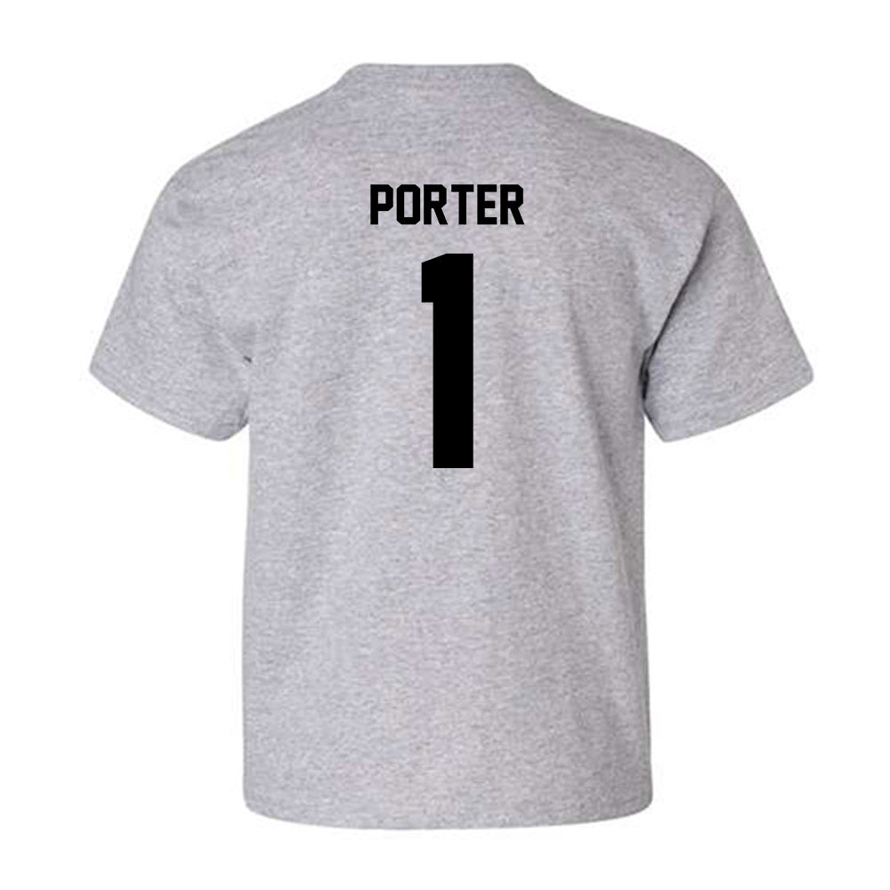 Georgia Southern - NCAA Women's Volleyball : Hadley Porter - Classic Fashion Shersey Youth T-Shirt-1