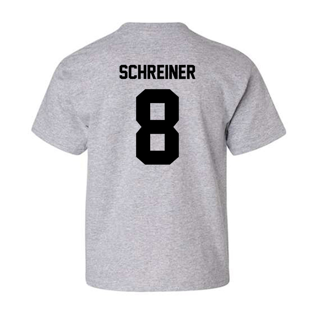 Georgia Southern - NCAA Men's Basketball : Cullen Schreiner - Classic Fashion Shersey Youth T-Shirt-1