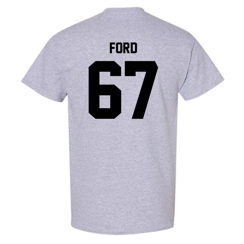 Georgia Southern - NCAA Football : Josh Ford - Classic Fashion Shersey T-Shirt-1