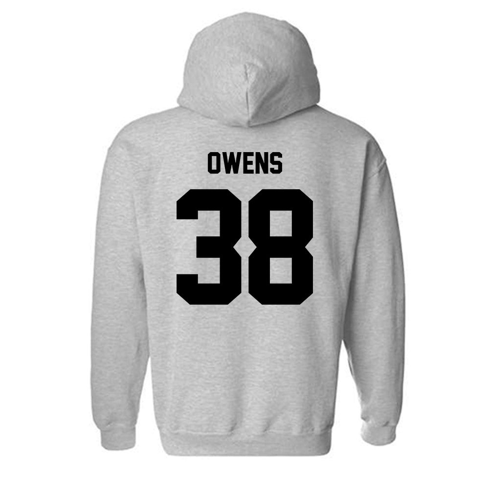 Georgia Southern - NCAA Baseball : Brady Owens - Classic Fashion Shersey Hooded Sweatshirt-1