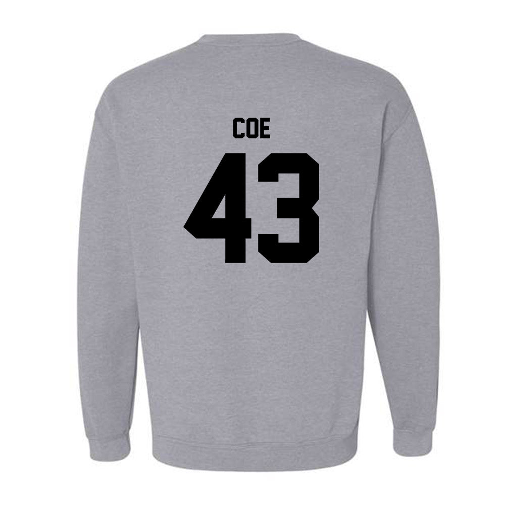 Georgia Southern - NCAA Baseball : Dawson Coe - Classic Fashion Shersey Crewneck Sweatshirt-1
