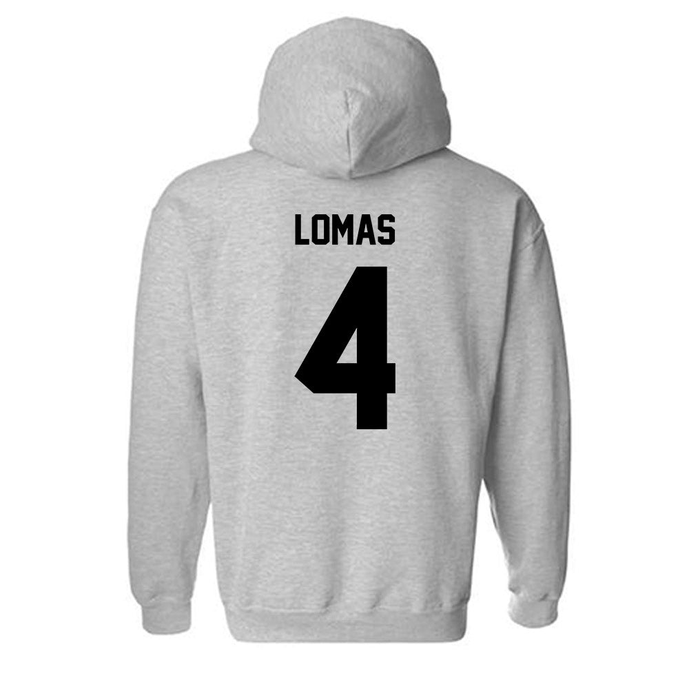 Georgia Southern - NCAA Men's Basketball : Cade Lomas - Classic Fashion Shersey Hooded Sweatshirt-1