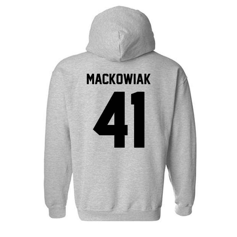 Georgia Southern - NCAA Baseball : Garrett Mackowiak - Classic Fashion Shersey Hooded Sweatshirt-1