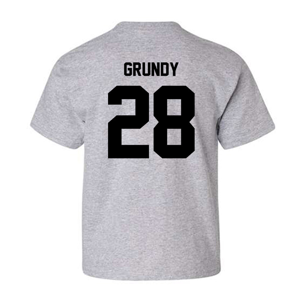 Georgia Southern - NCAA Baseball : Kade Grundy - Classic Fashion Shersey Youth T-Shirt-1