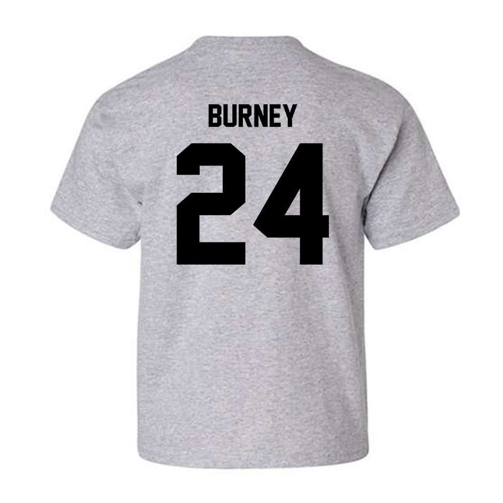 Georgia Southern - NCAA Men's Basketball : Andres Burney - Classic Fashion Shersey Youth T-Shirt-1