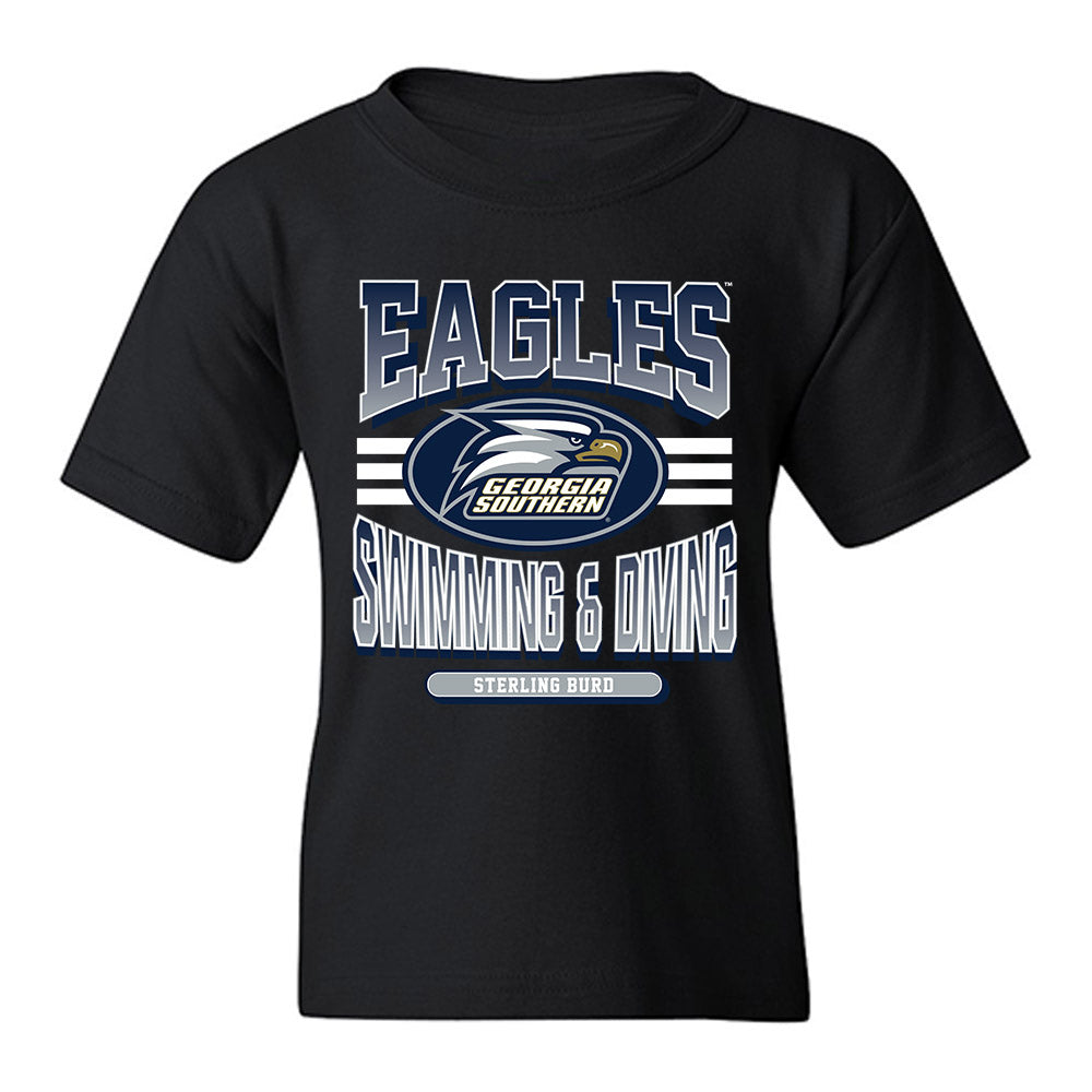 Georgia Southern - NCAA Women's Swimming & Diving : Sterling Burd - Classic Fashion Shersey Youth T-Shirt-0