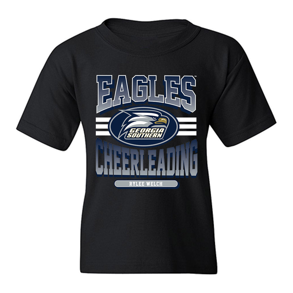 Georgia Southern - NCAA Cheerleading : RyLee Welch - Classic Fashion Shersey Youth T-Shirt-0