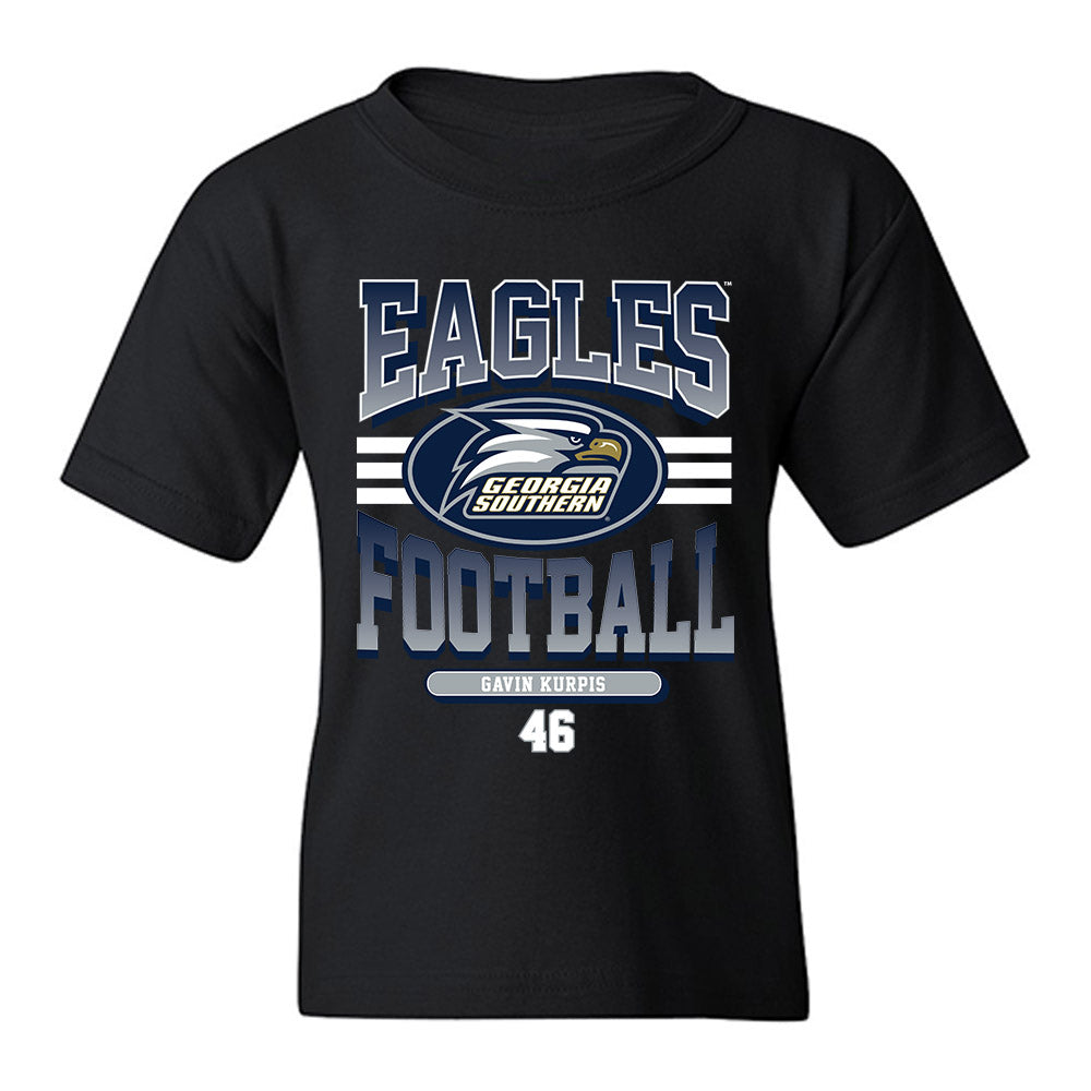 Georgia Southern - NCAA Football : Gavin Kurpis - Classic Fashion Shersey Youth T-Shirt-0