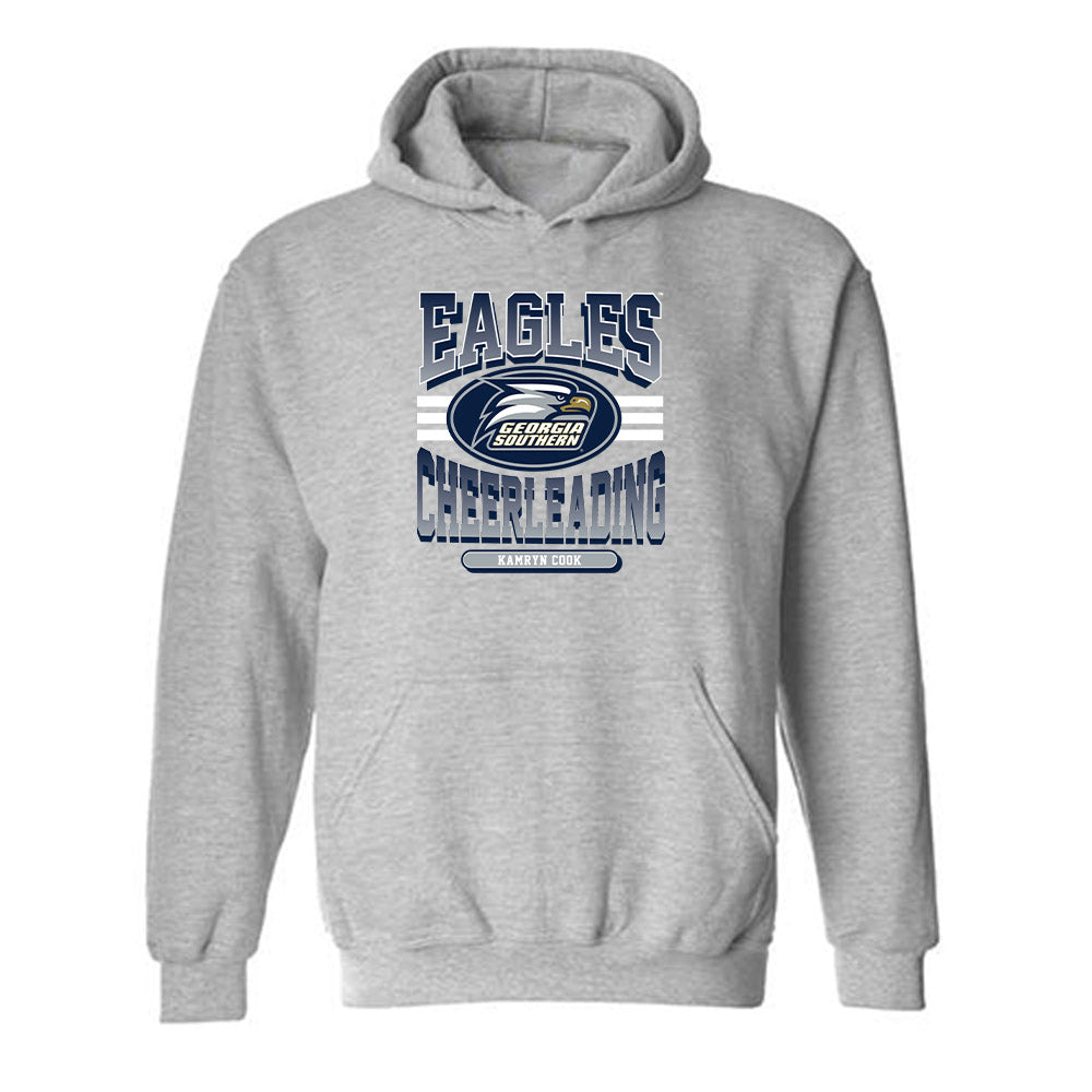 Georgia Southern - NCAA Cheerleading : Kamryn Cook - Classic Fashion Shersey Hooded Sweatshirt-0