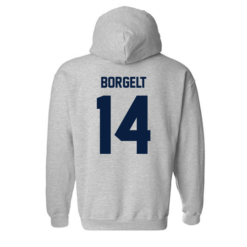 Georgia Southern - NCAA Women's Soccer : Carley Borgelt - Classic Fashion Shersey Hooded Sweatshirt-1