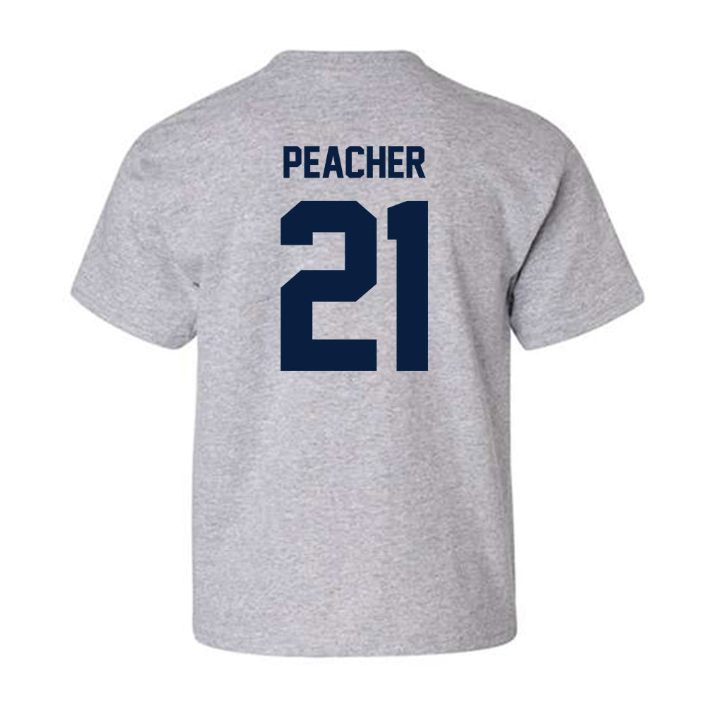 Georgia Southern - NCAA Baseball : JC Peacher - Classic Fashion Shersey Youth T-Shirt-1