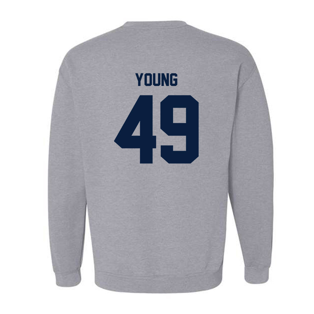 Georgia Southern - NCAA Baseball : Jack Young - Classic Fashion Shersey Crewneck Sweatshirt-1