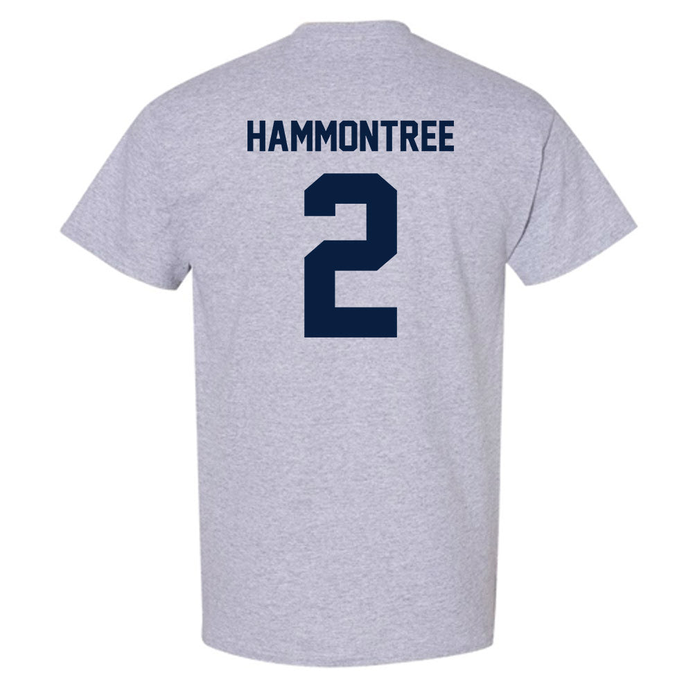 Georgia Southern - NCAA Baseball : Rhett Hammontree - Classic Fashion Shersey T-Shirt-1