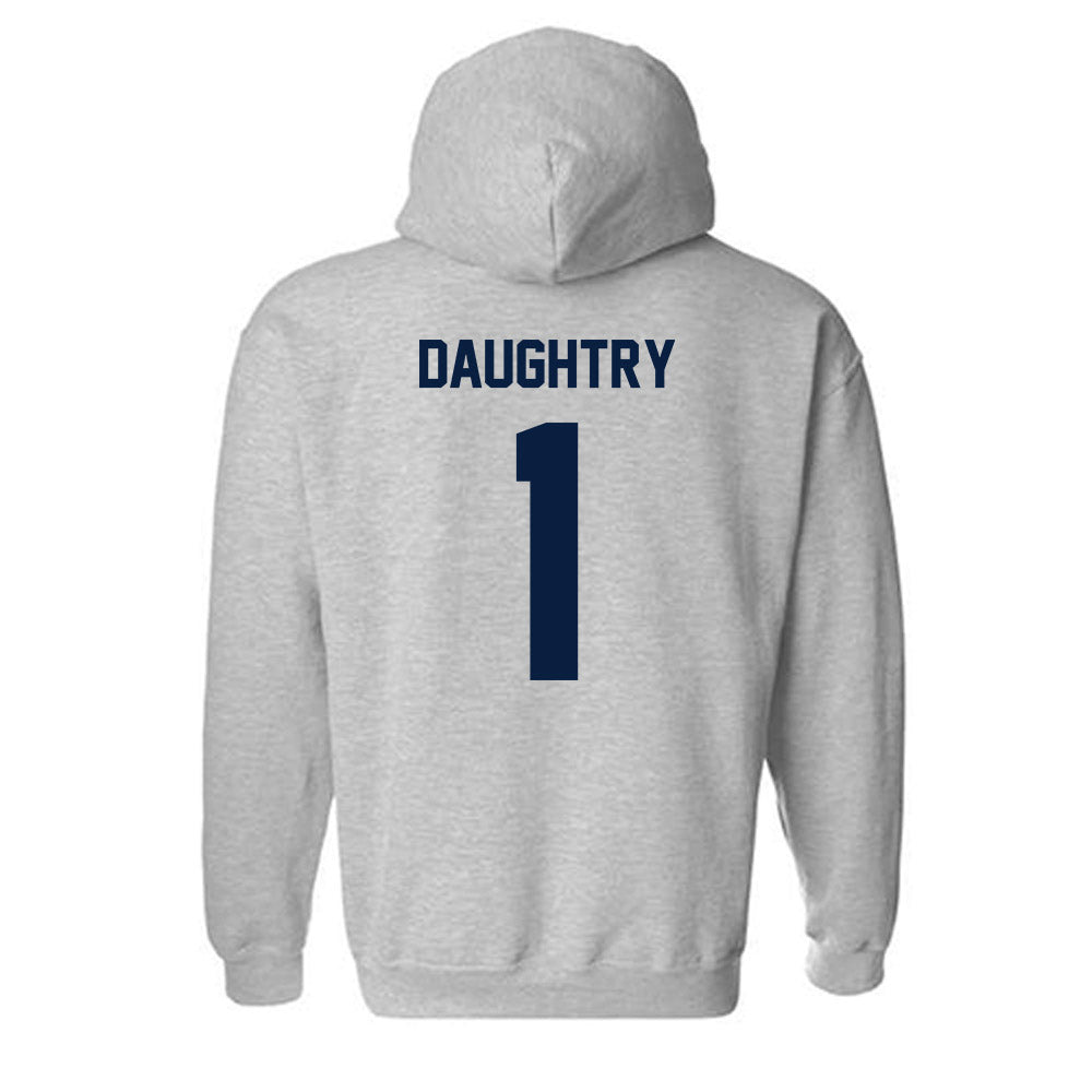 Georgia Southern - NCAA Women's Soccer : Addison Daughtry - Classic Fashion Shersey Hooded Sweatshirt-1