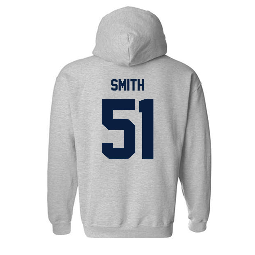 Georgia Southern - NCAA Baseball : Gaven Smith - Classic Fashion Shersey Hooded Sweatshirt-1