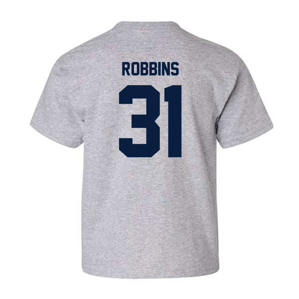 Georgia Southern - NCAA Baseball : Will Robbins - Classic Fashion Shersey Youth T-Shirt-1