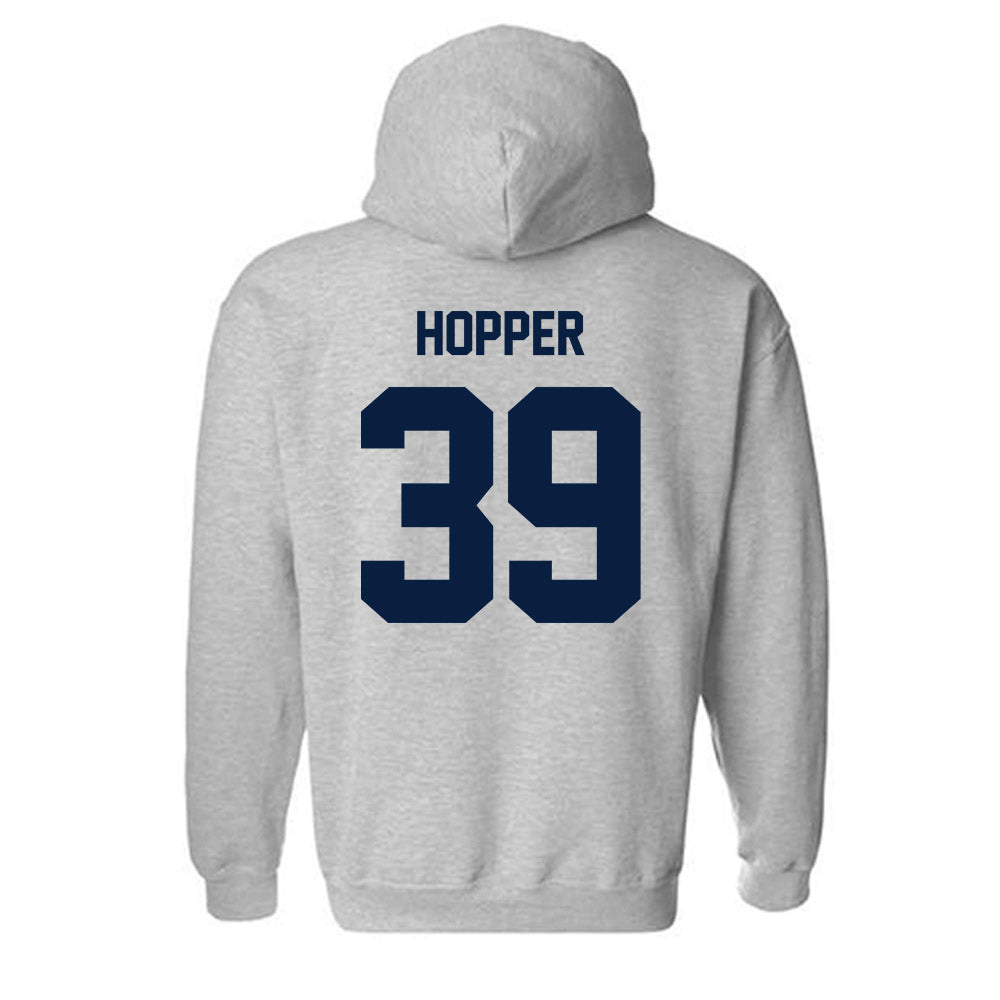 Georgia Southern - NCAA Baseball : Canon Hopper - Classic Fashion Shersey Hooded Sweatshirt-1